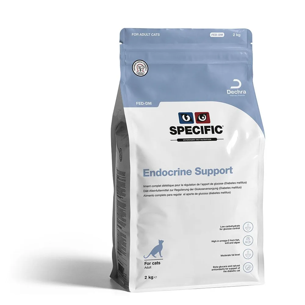 Specific Feline Fed-Dm Endocrine Support Cat Food 2kg