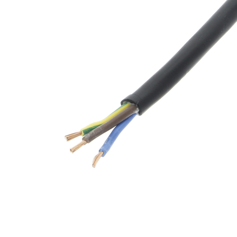 Câble CTMB en caouthouc noir 3G1 mm² 10 m PROFILE