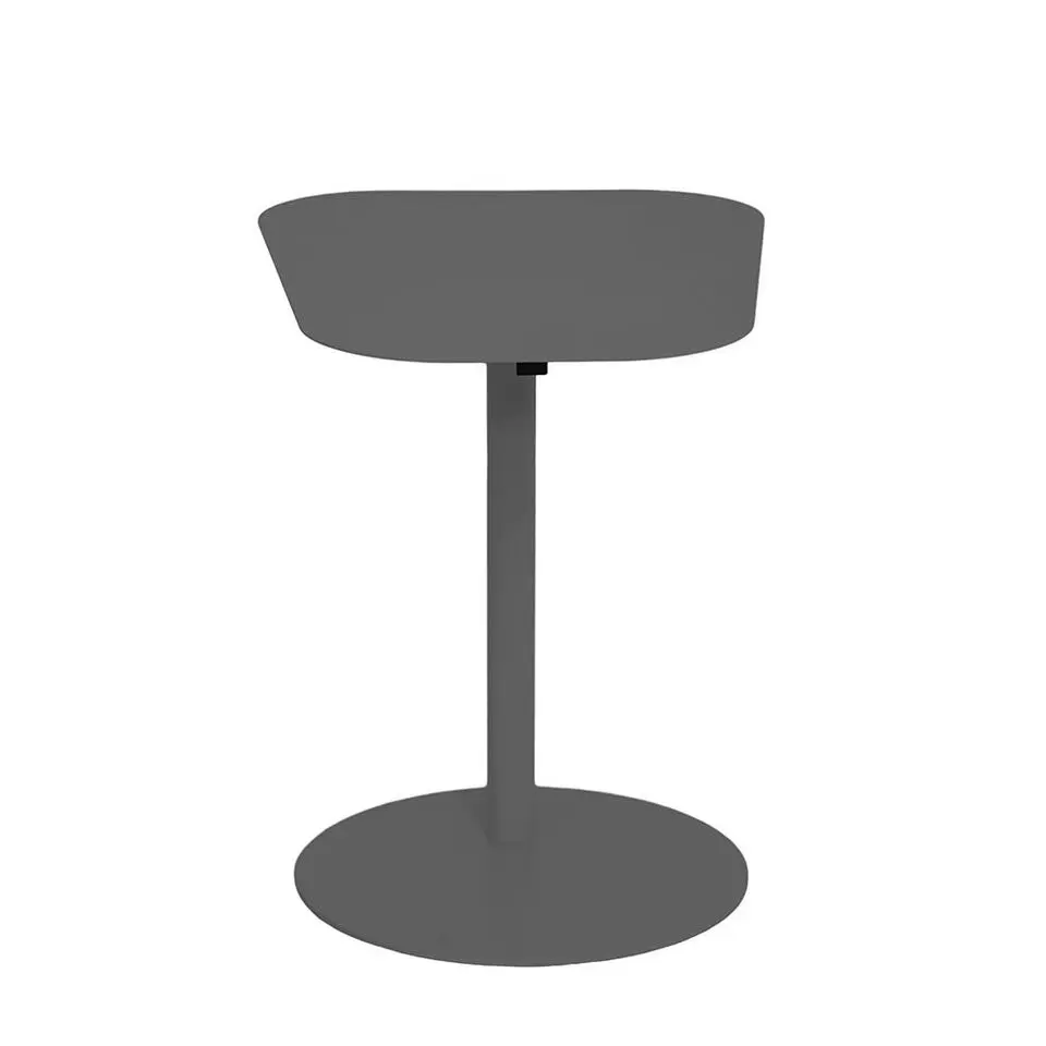 SenS-Line Boris bijzettafel - Antraciet staal - 50x38x50 cm