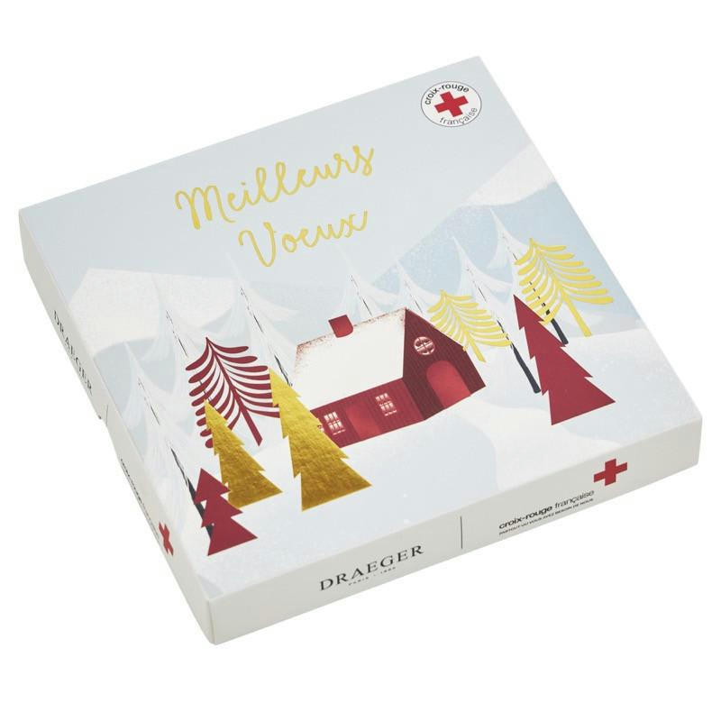 - Lot de 6 cartes de vœux avec enveloppe amour