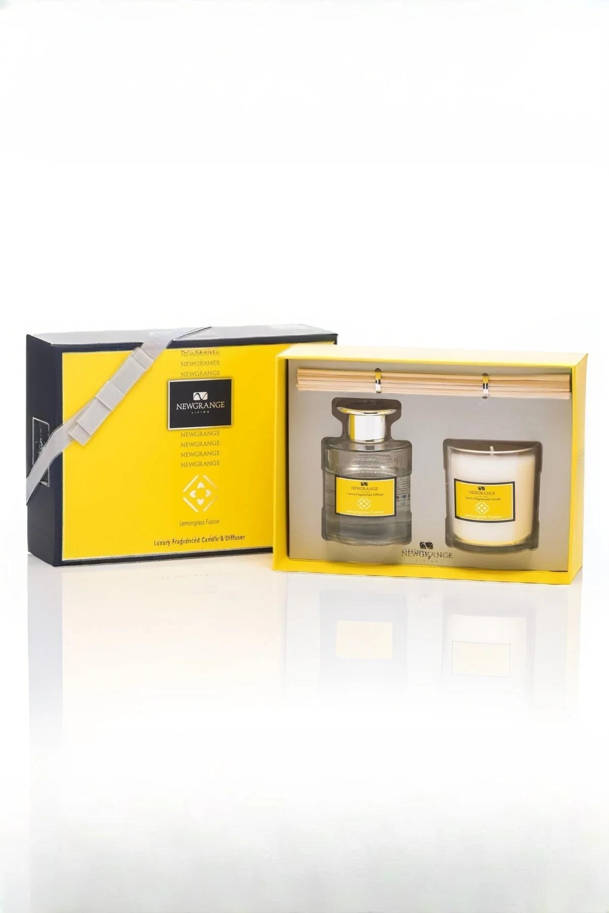 Lemongrass Candle & Diffuser Gift Set