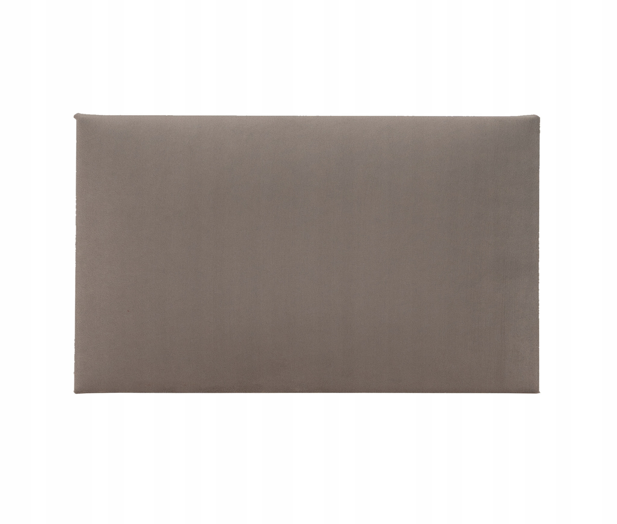 Panel Tapicerowany Prostokąt Komvortowy 50X40 Cm Szary Smart Velvet