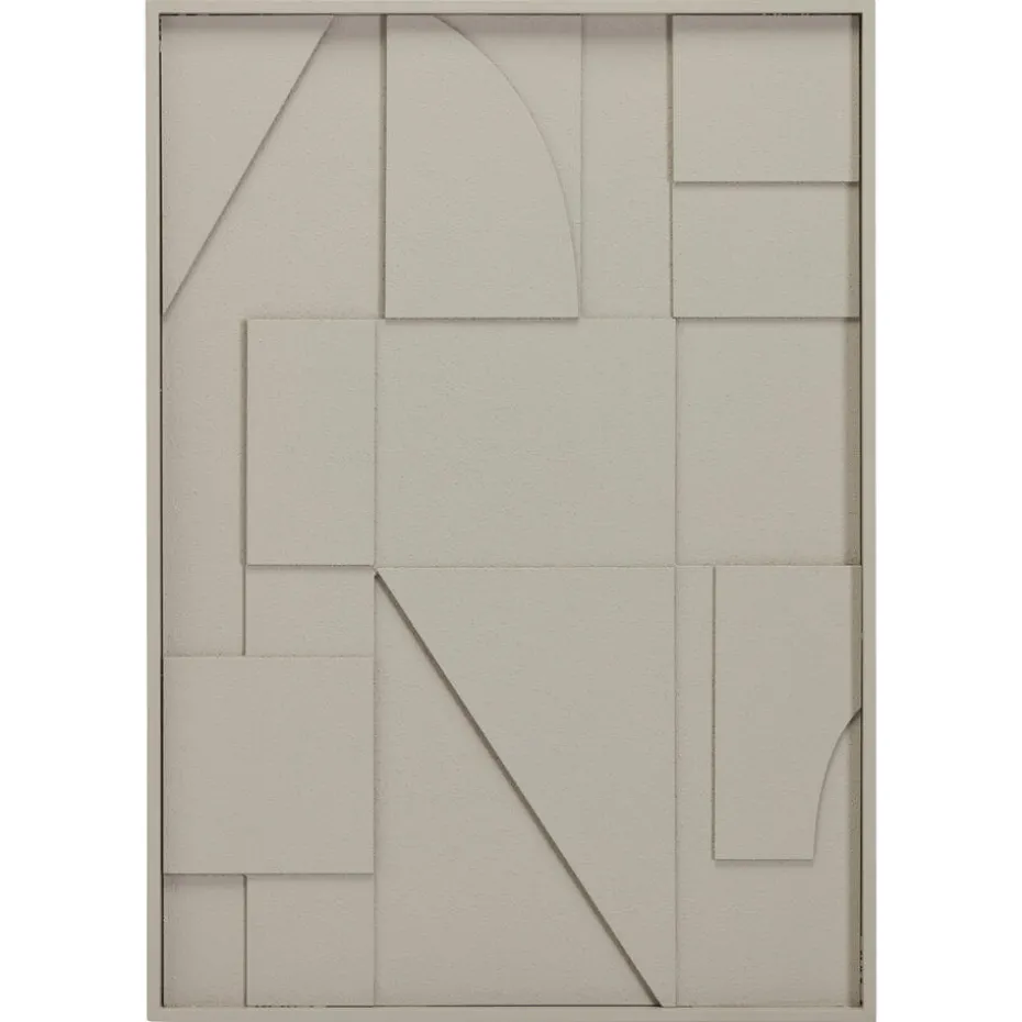 Kwantum Wanddecoratie | Wanddecoratie Laval Taupe