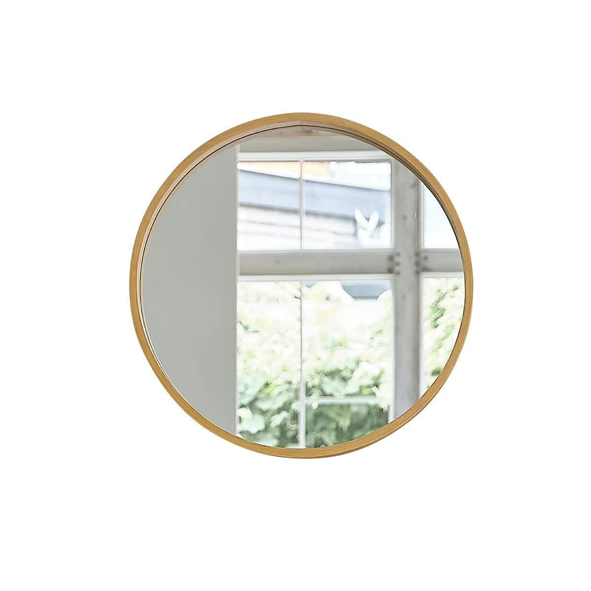 - Miroir en chêne massif