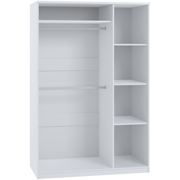 Szafa 3D BOSCO BO06 biały