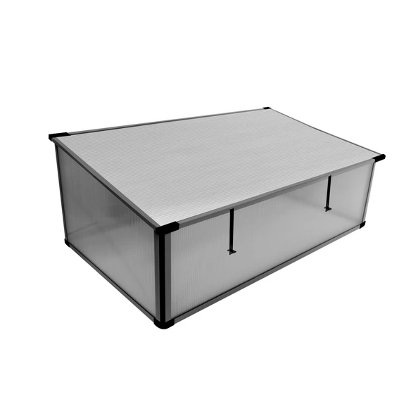 Frühbeet »Levana 2«, BxLxH: 55 x 95 x 32 cm, Aluminium