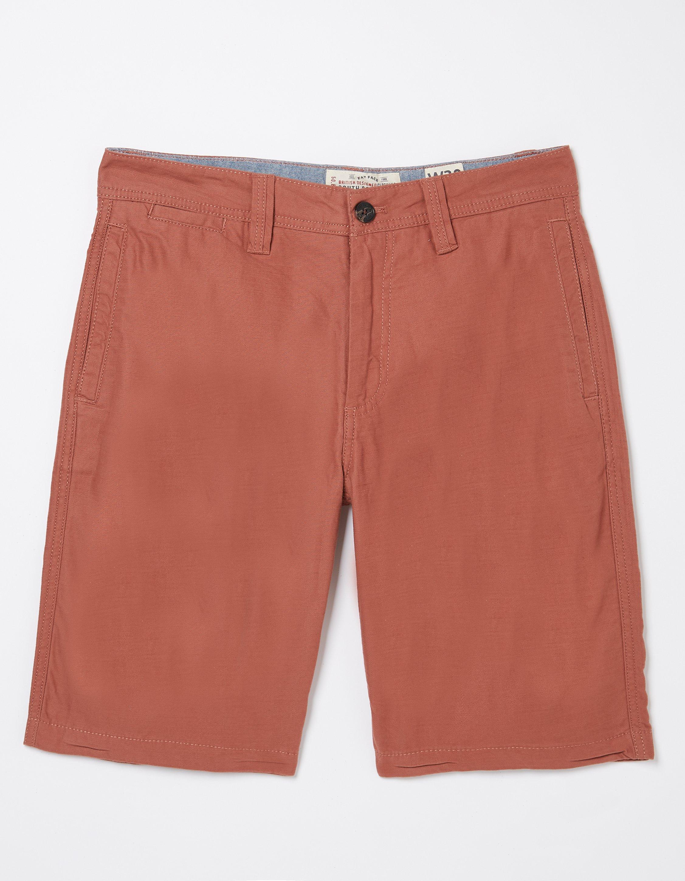 Stow Flat Front Shorts