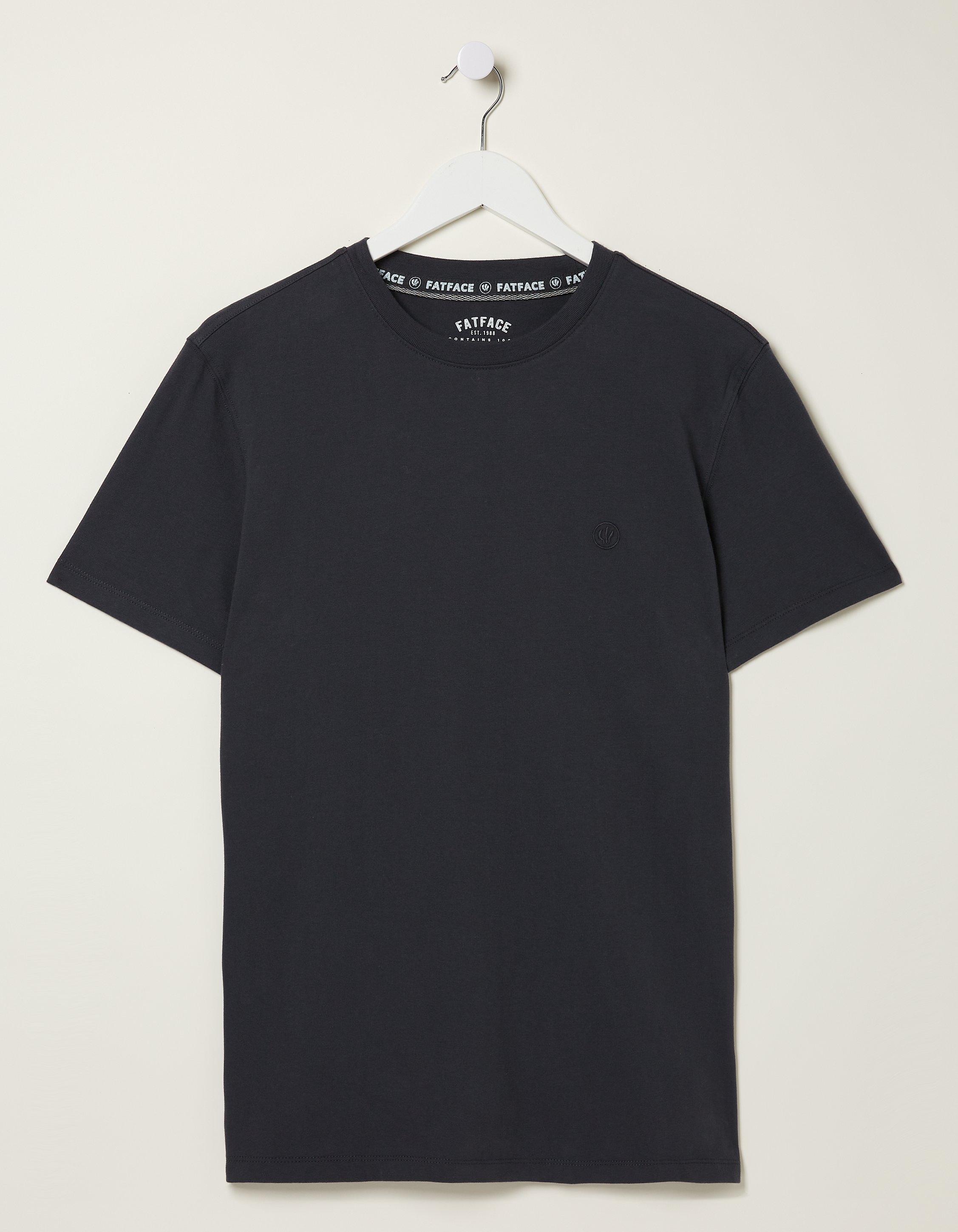 Lulworth Organic Cotton Crew T-Shirt