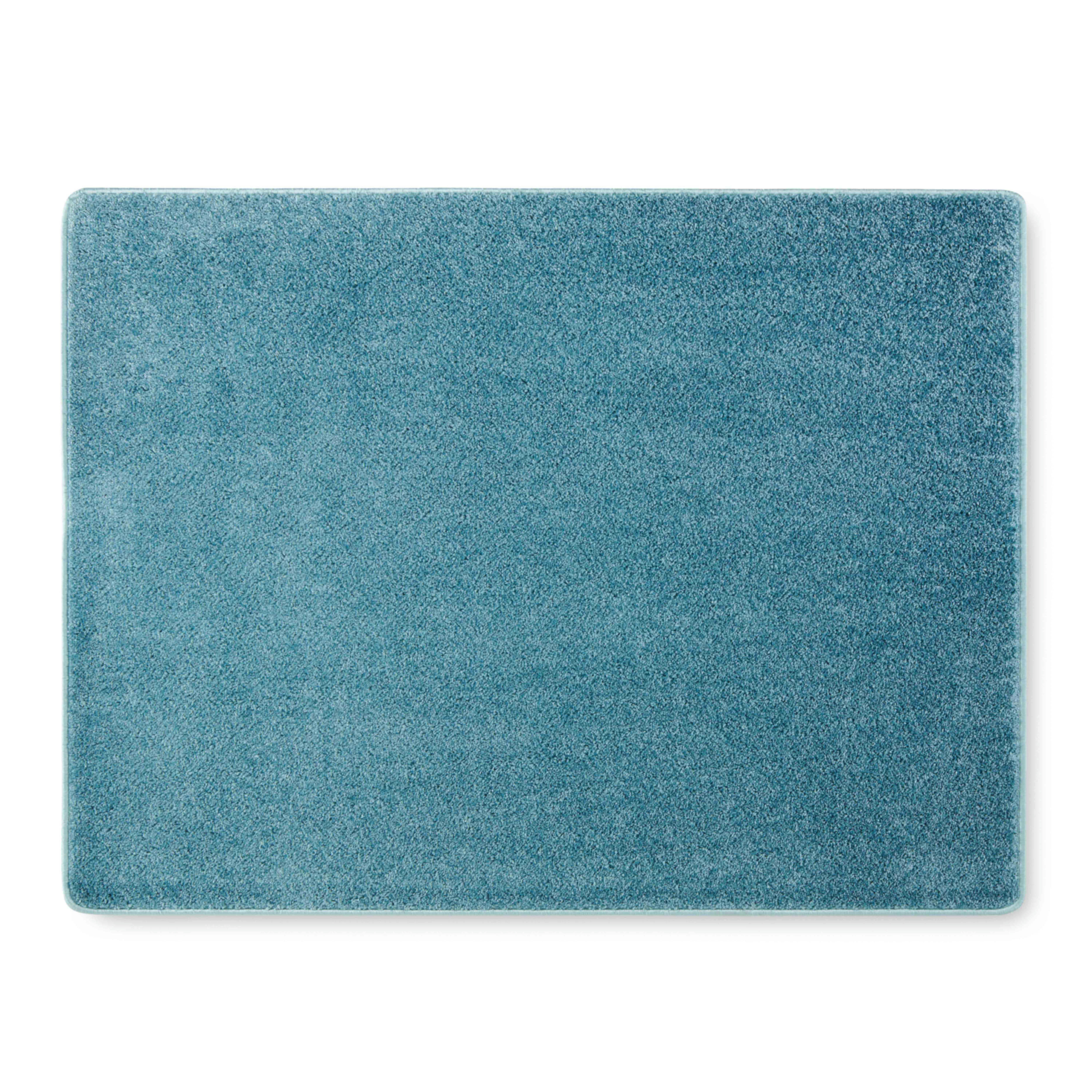 LAGOM - Tapis rectangulaire en polypropylène 200x290 cm bleu