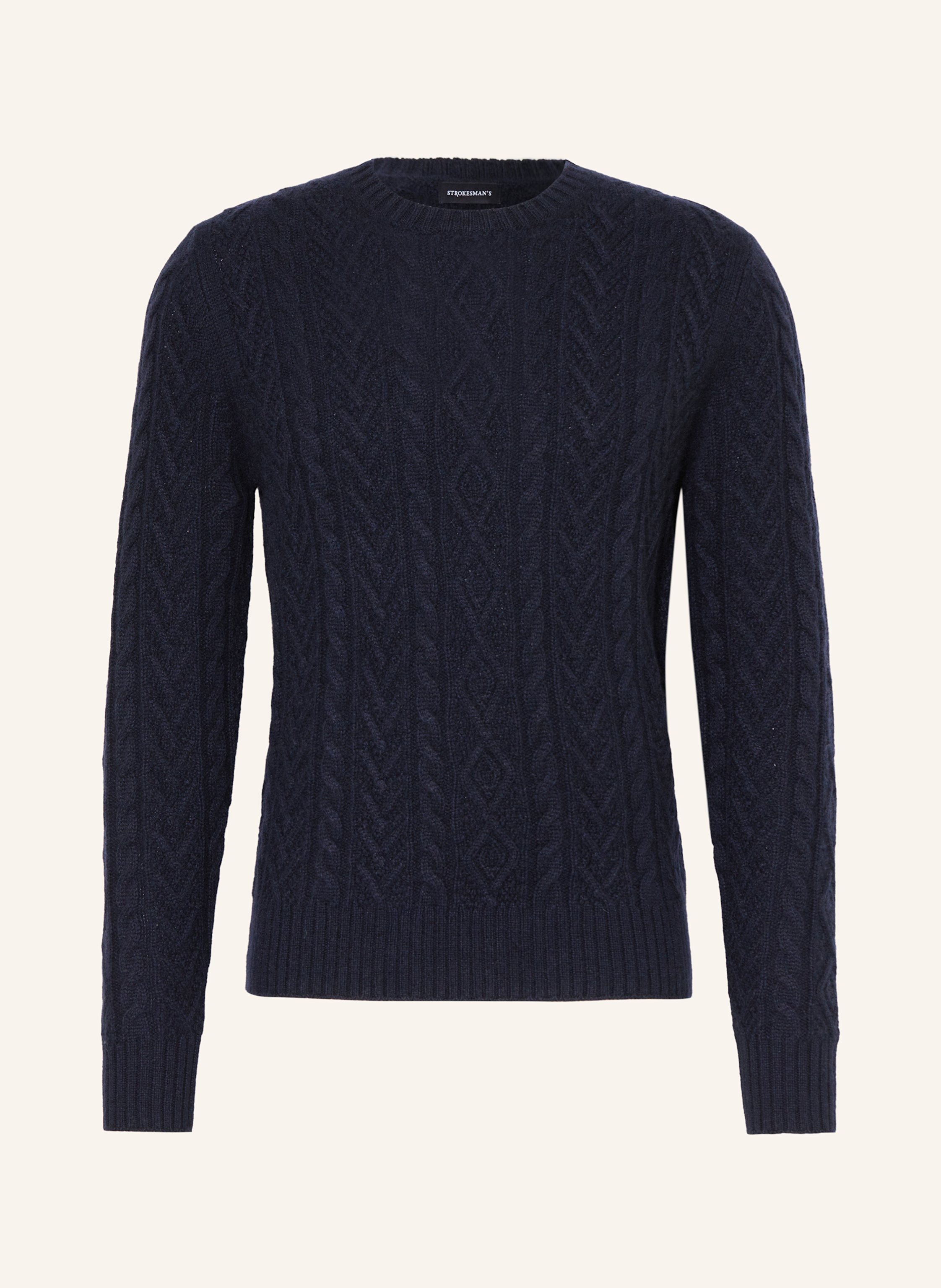 STROKESMAN'S Cashmere-Pullover