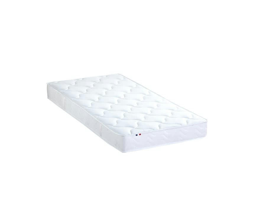 ESSENTIEL - Matelas 100% latex 3 zones alvéloé et respirant 90x190