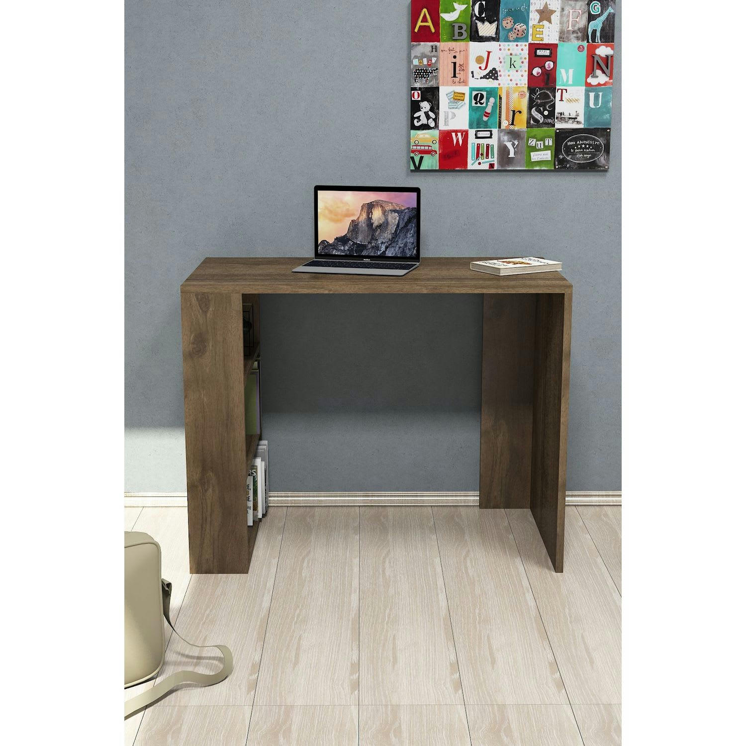 COOL - Bureau marron