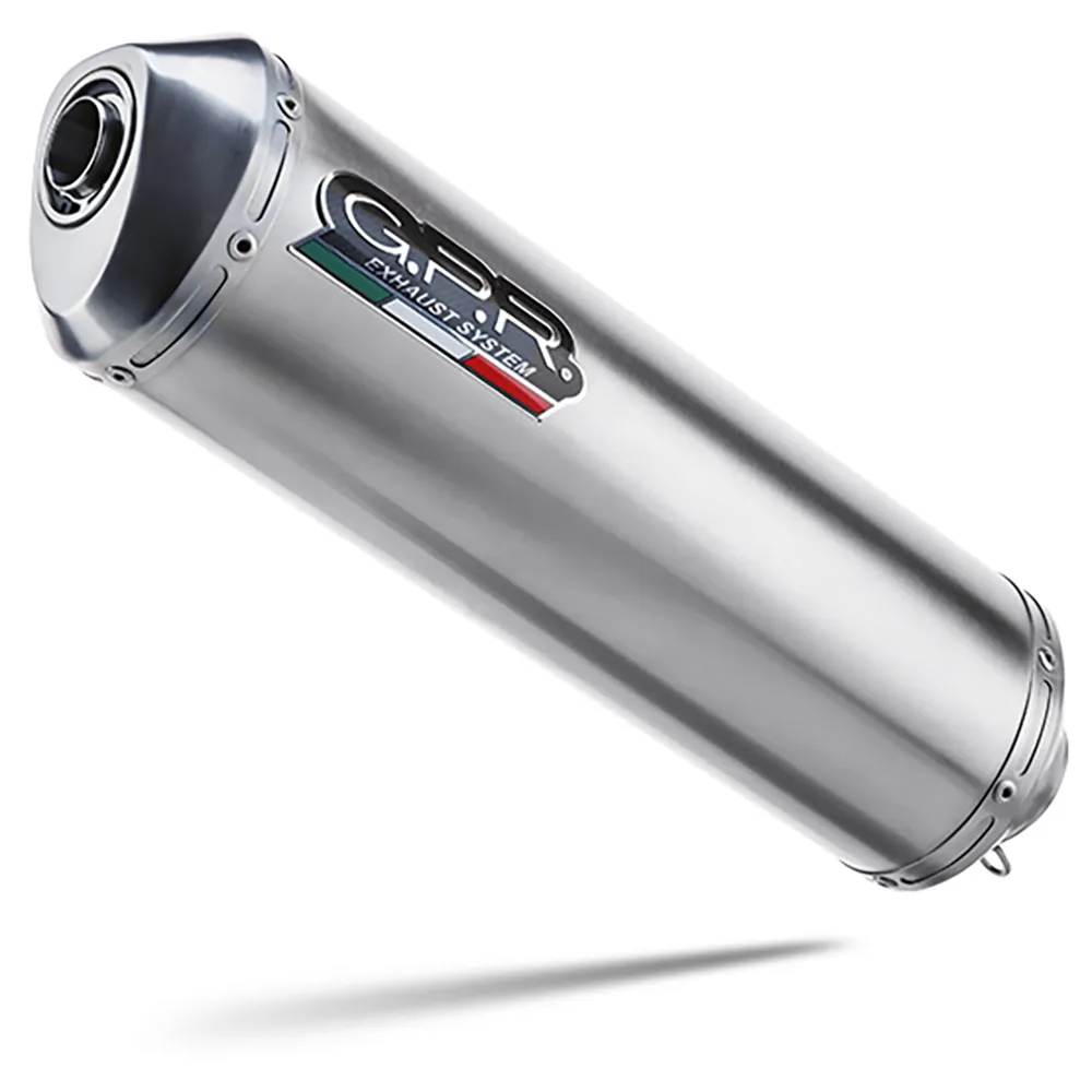 Gpr Exclusive Satinox BMW F 800 GS Adventure 16-18 Homologated Slip On Muffler