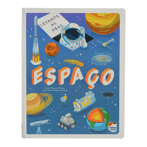 LEVANTE E DESCUBRA: ESPAÇO LIVRO INFANTIL
