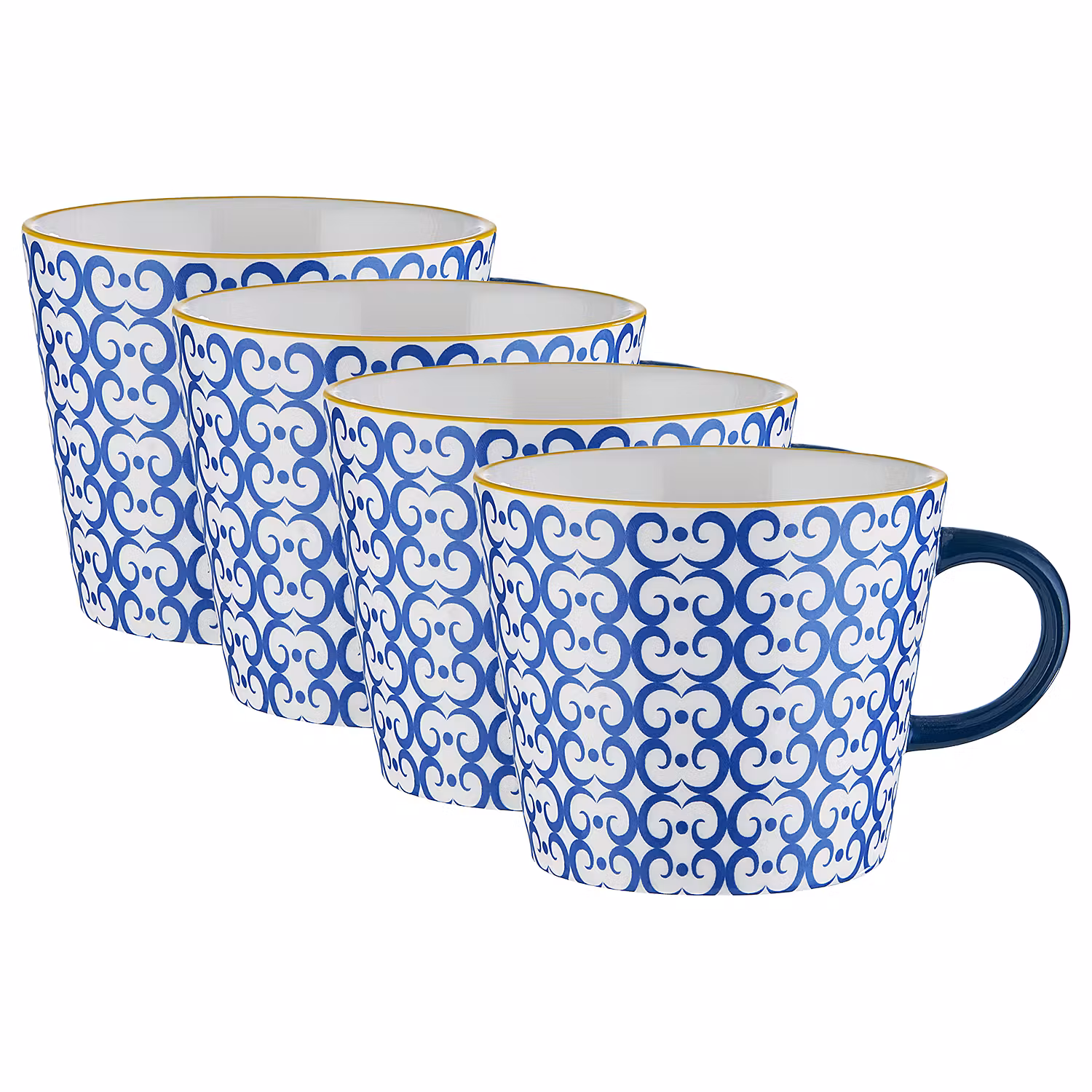 ORNAMENTS Tasse 4er-Set