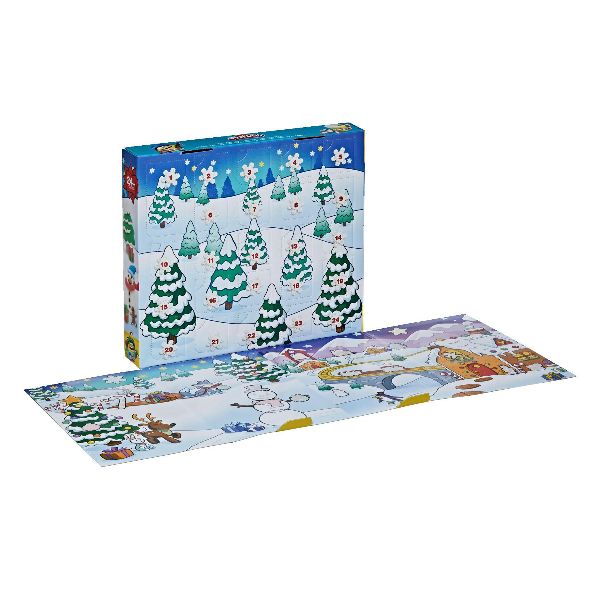 Play-Doh Advent Calendar, Ages 3+