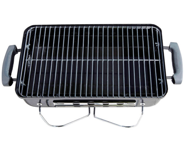 Billabong Portable Charcoal BBQ with Thermometer