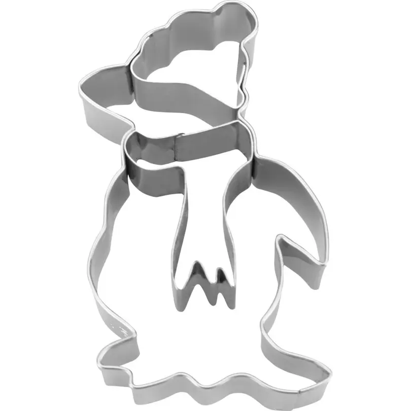 Ausstecher 5er-Set Weihnachtspinguin
