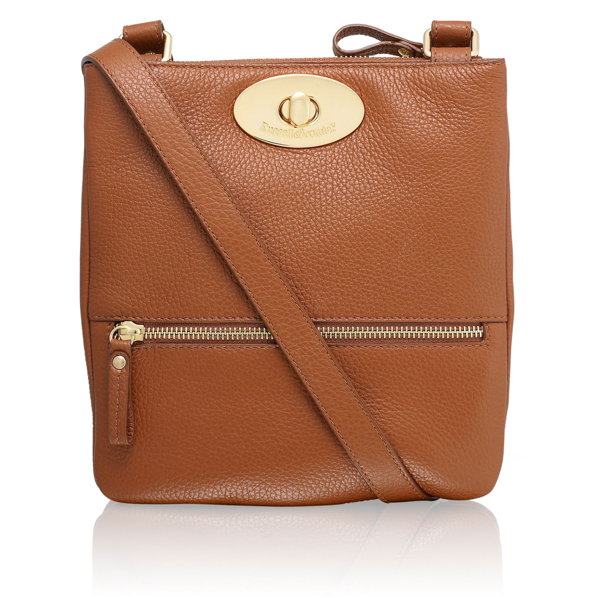 Russell & Bromley LINCOLN Turnlock Crossbody