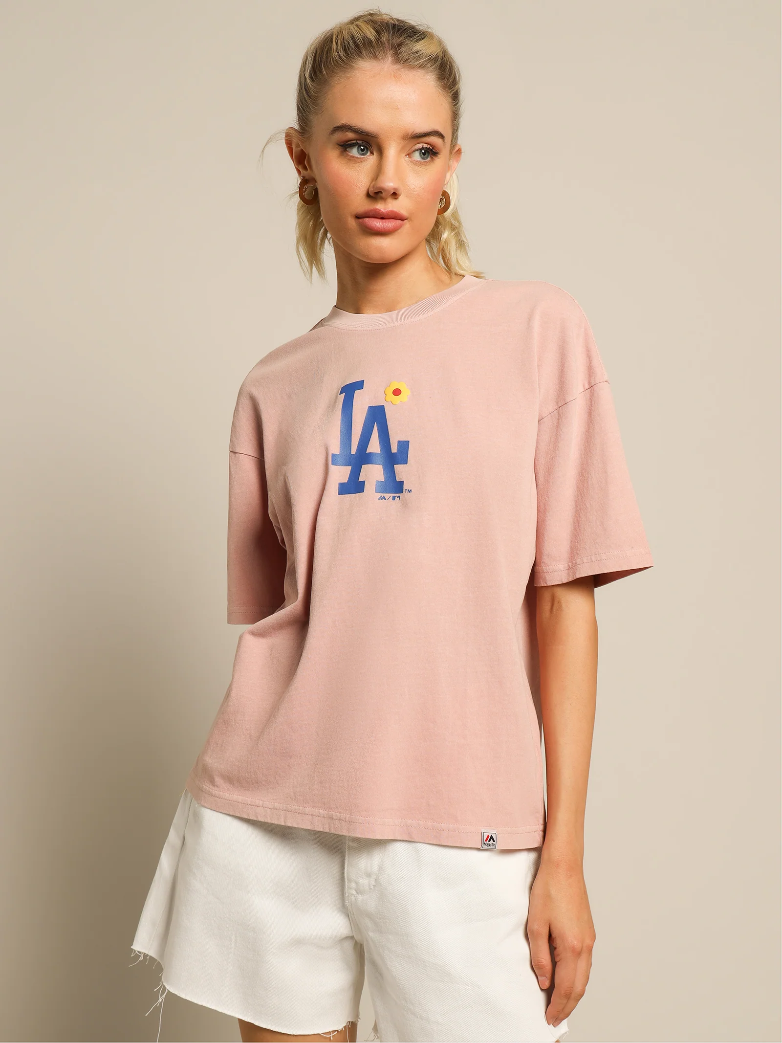 LA Dodgers Bespoke Logo T-Shirt
