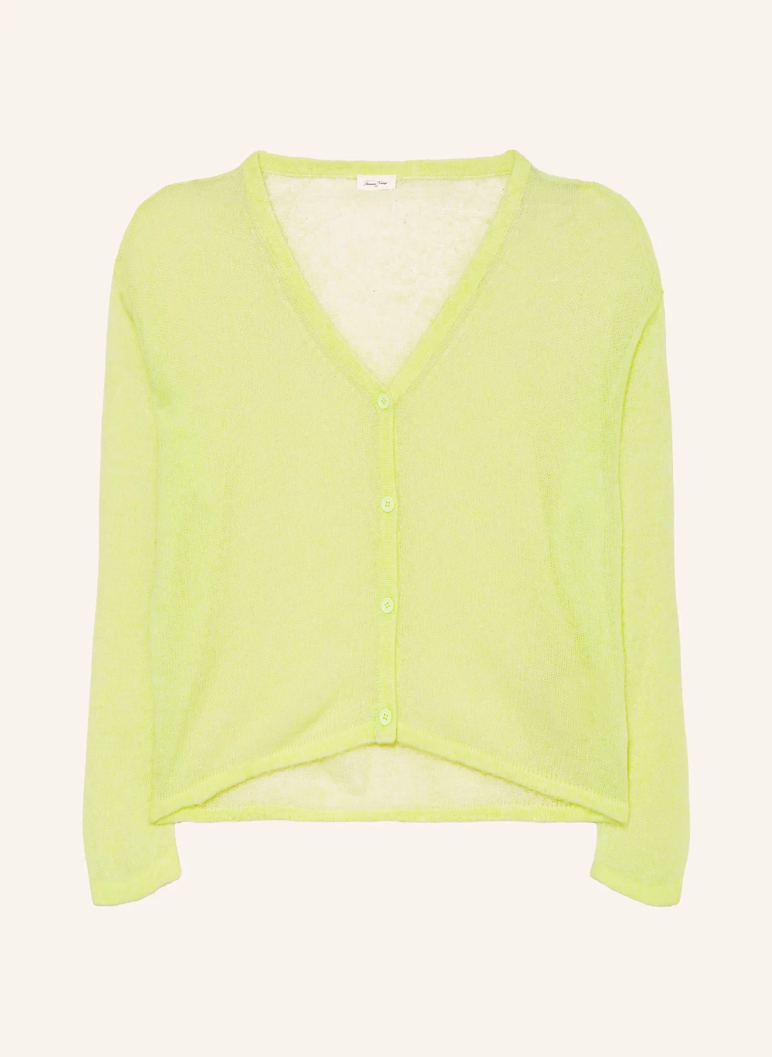 American Vintage Strickjacke BODYROW