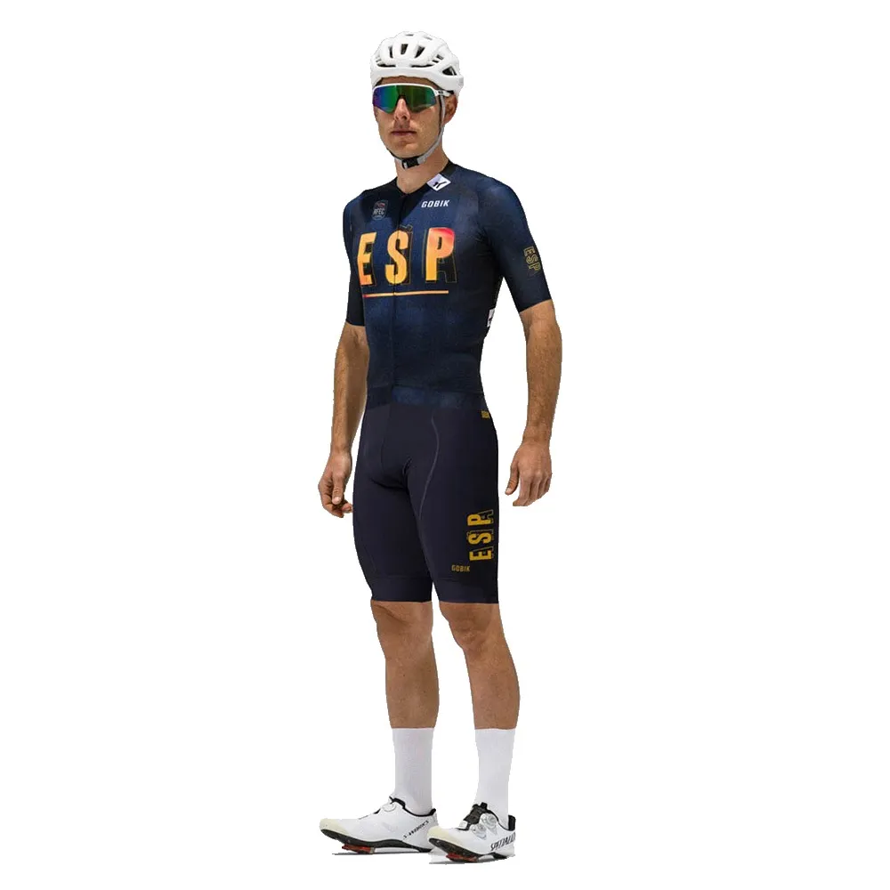Gobik Teams Matt Solid 2.0 RFEC K10 bib shorts