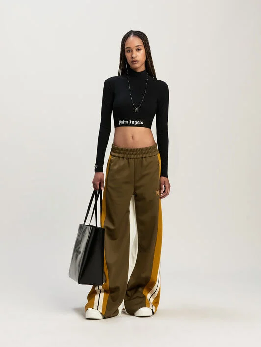 Classic Logo Mockneck Top