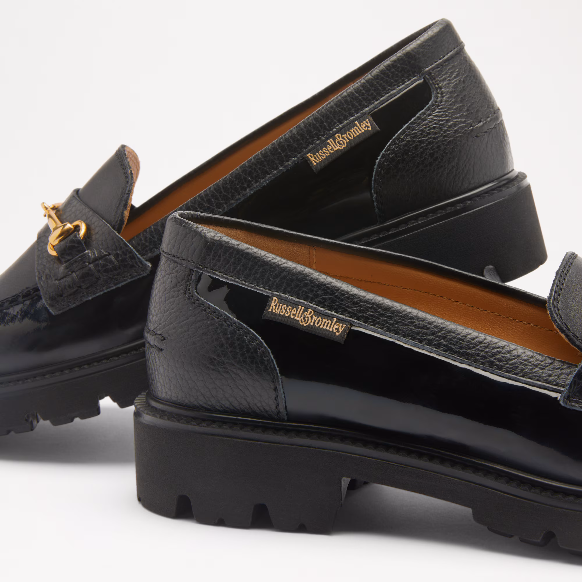 Westminster<br>Snaffle Lug Sole Loafer