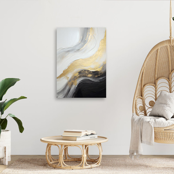 Feeby Obraz na płótnie, Abstrakcyjny marmur 40x60