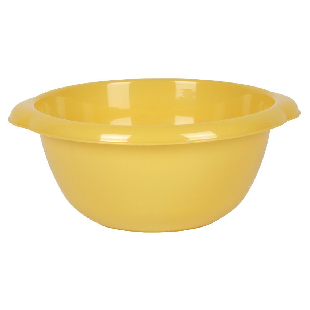 Bassine plastique ronde 5,5L (4 modèles)