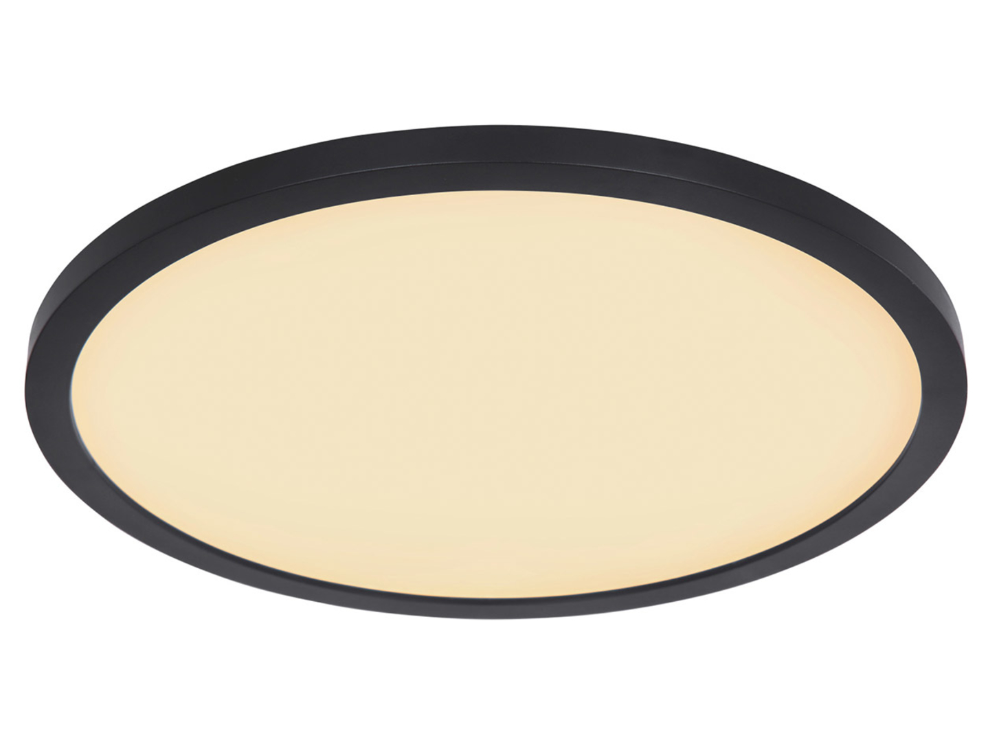 Plafon Sapana LED akrylowy 29,4 cm czarny