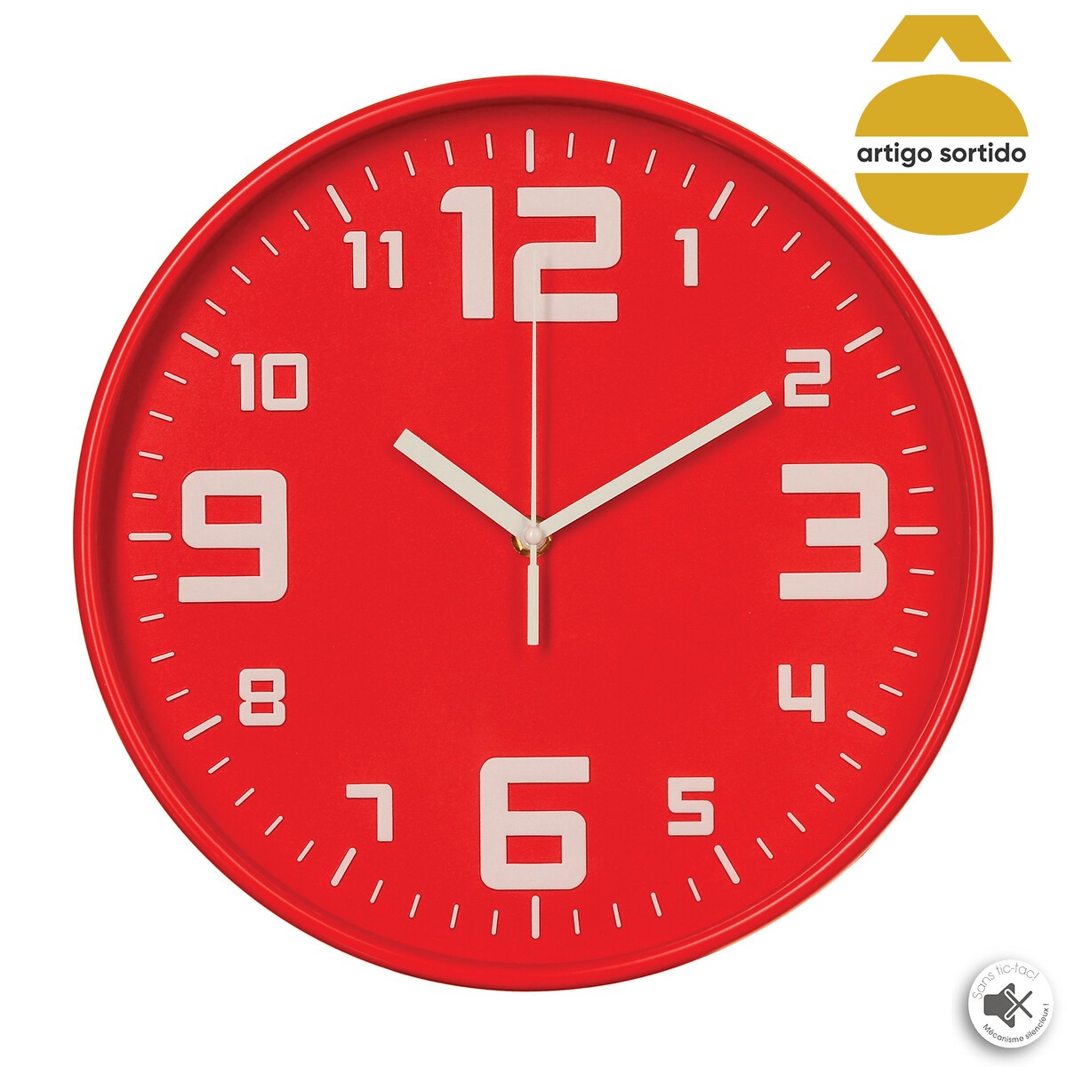 Relógio de parece 30cm