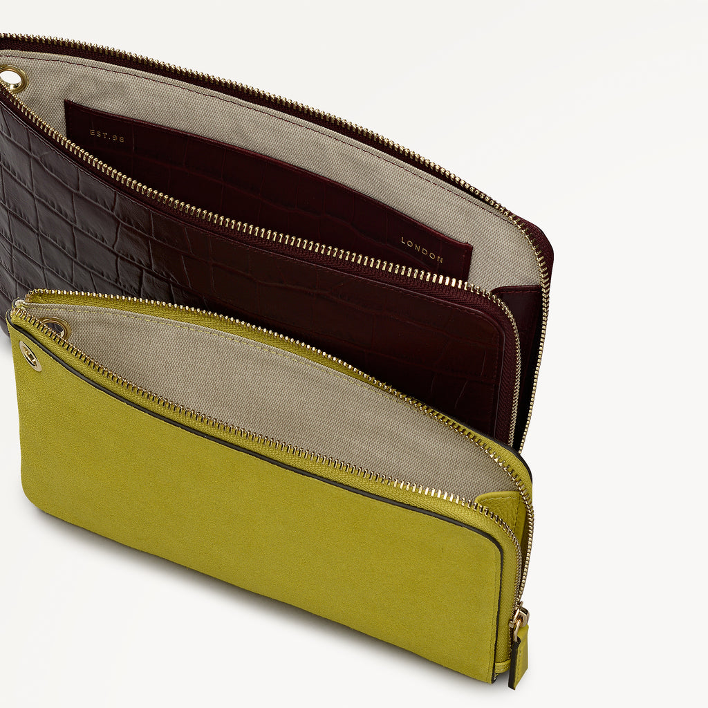 Elms Crescent - Medium Multi-Compartment Pouch