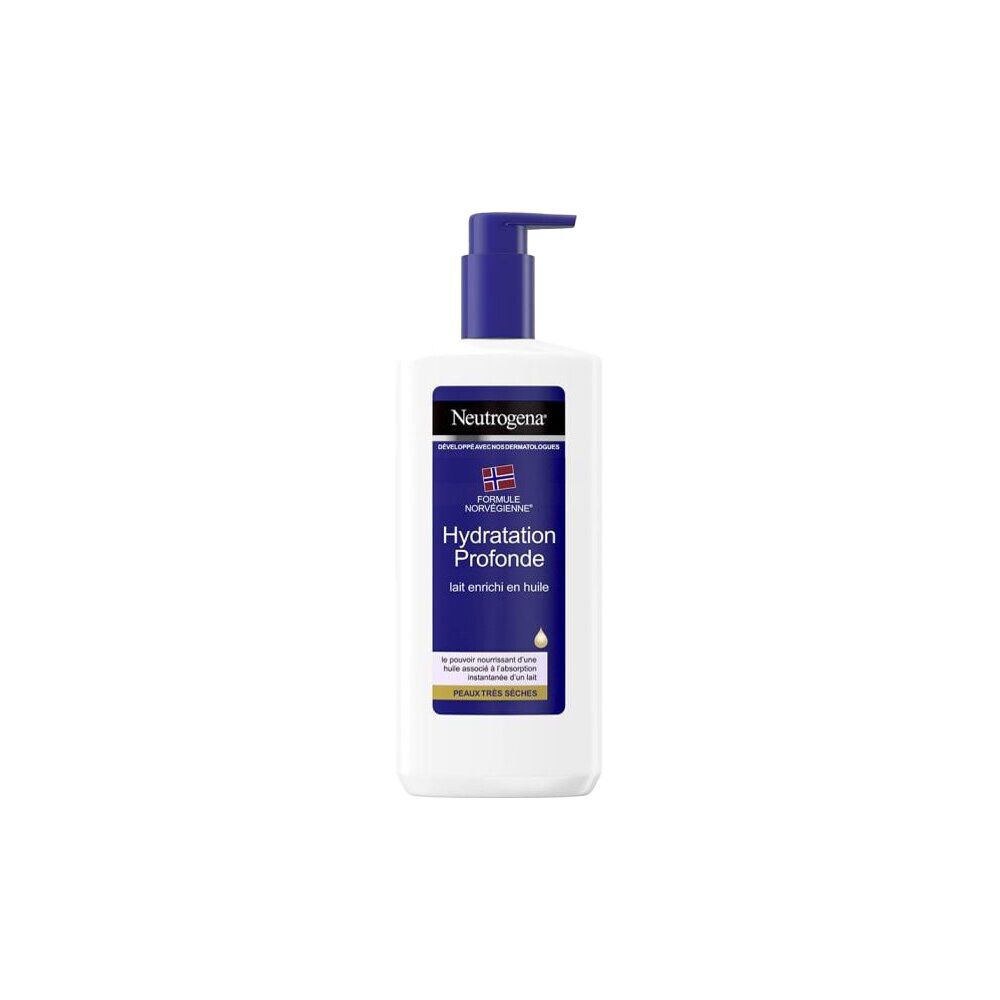 Lait corps Neutrogena hydratation profonde aborption rapide 400ml
