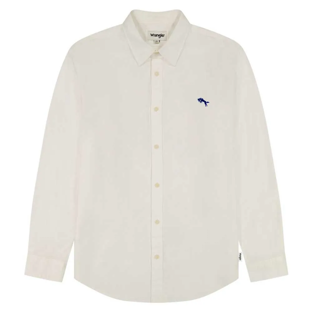 Wrangler 112350485 long sleeve shirt