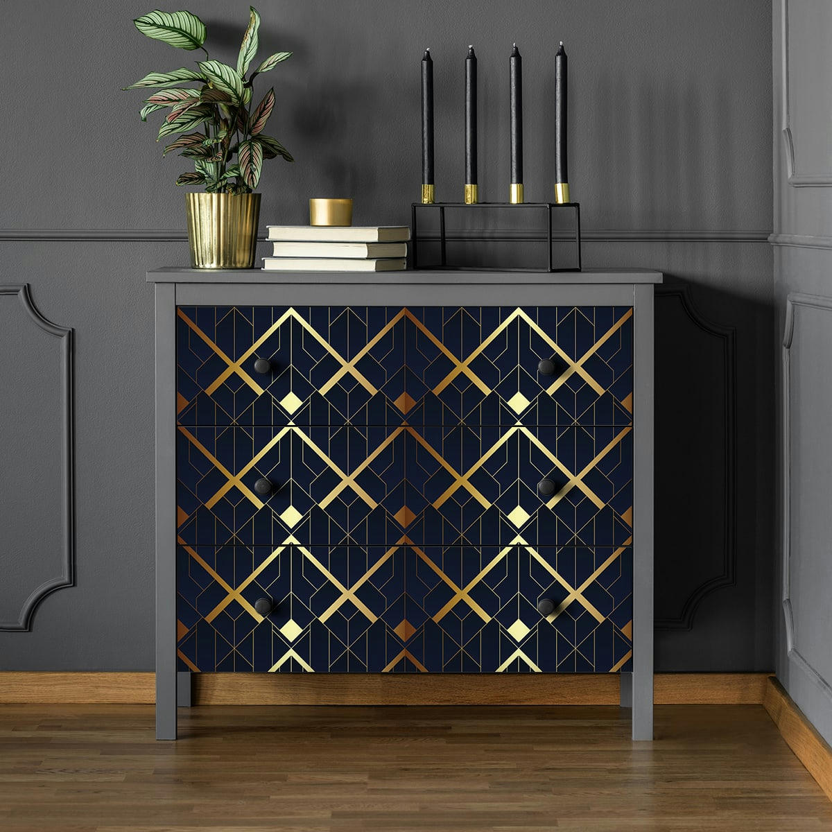 - Sticker meuble scandinave emerik 60x90cm