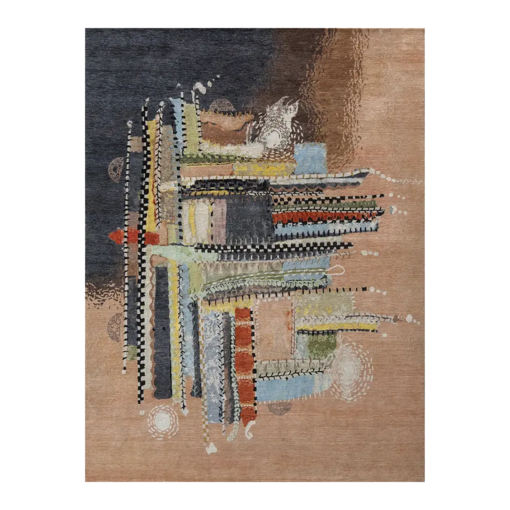 moderner Orientteppich Contemporary