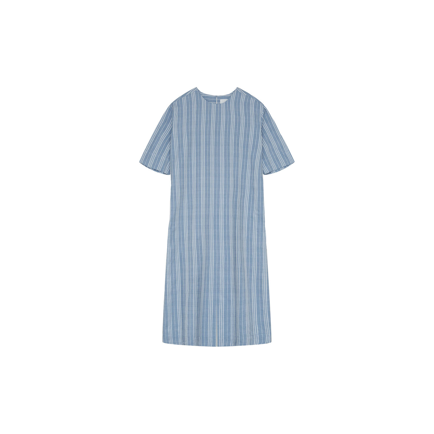 Paula Dobby Dress, mix deep blue