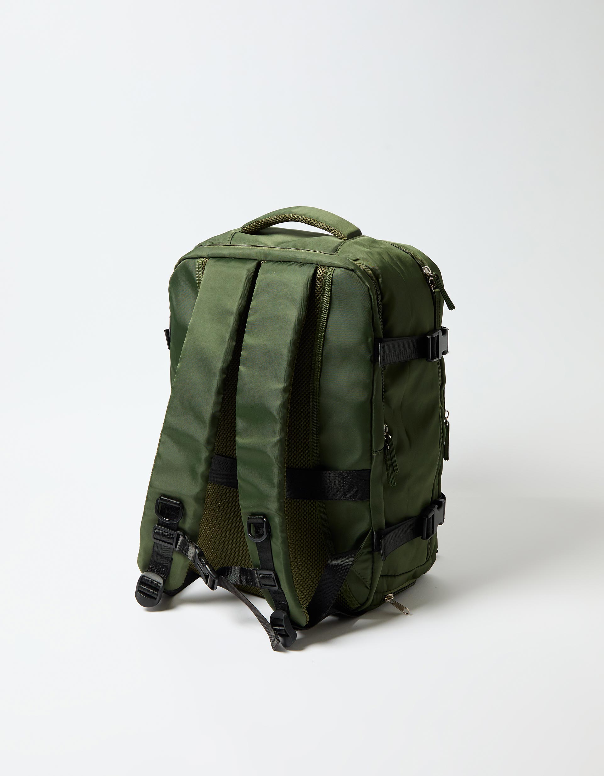 Mochila, Homem, Verde