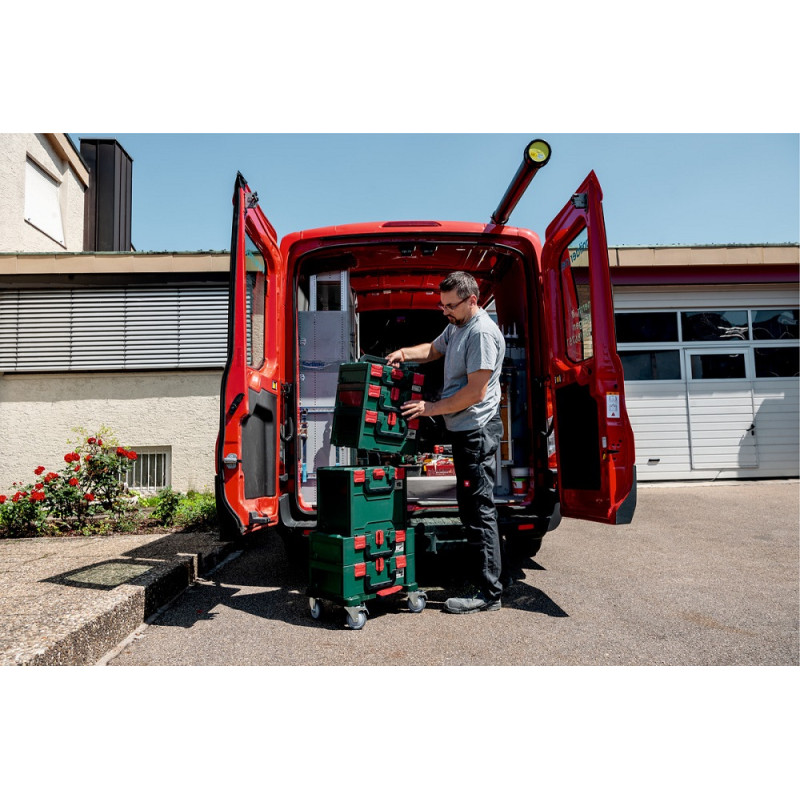 Coffret Metabox 39,6 x 29,6 x 34 cm METABO