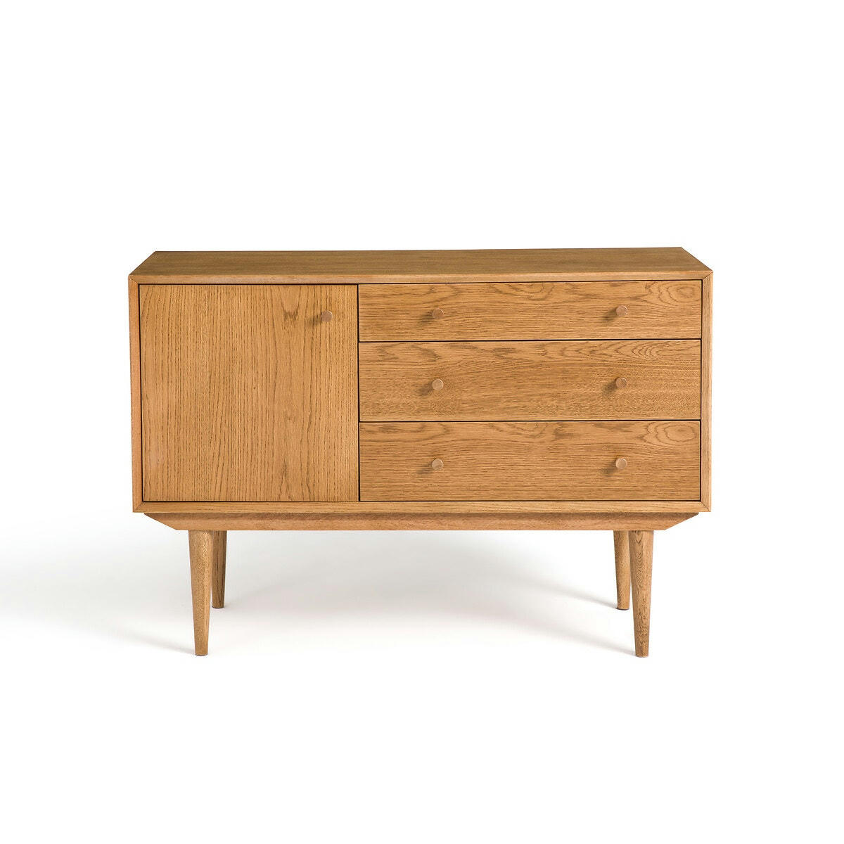 Buffet vintage, 1 porte, 3 tiroirs, Quilda