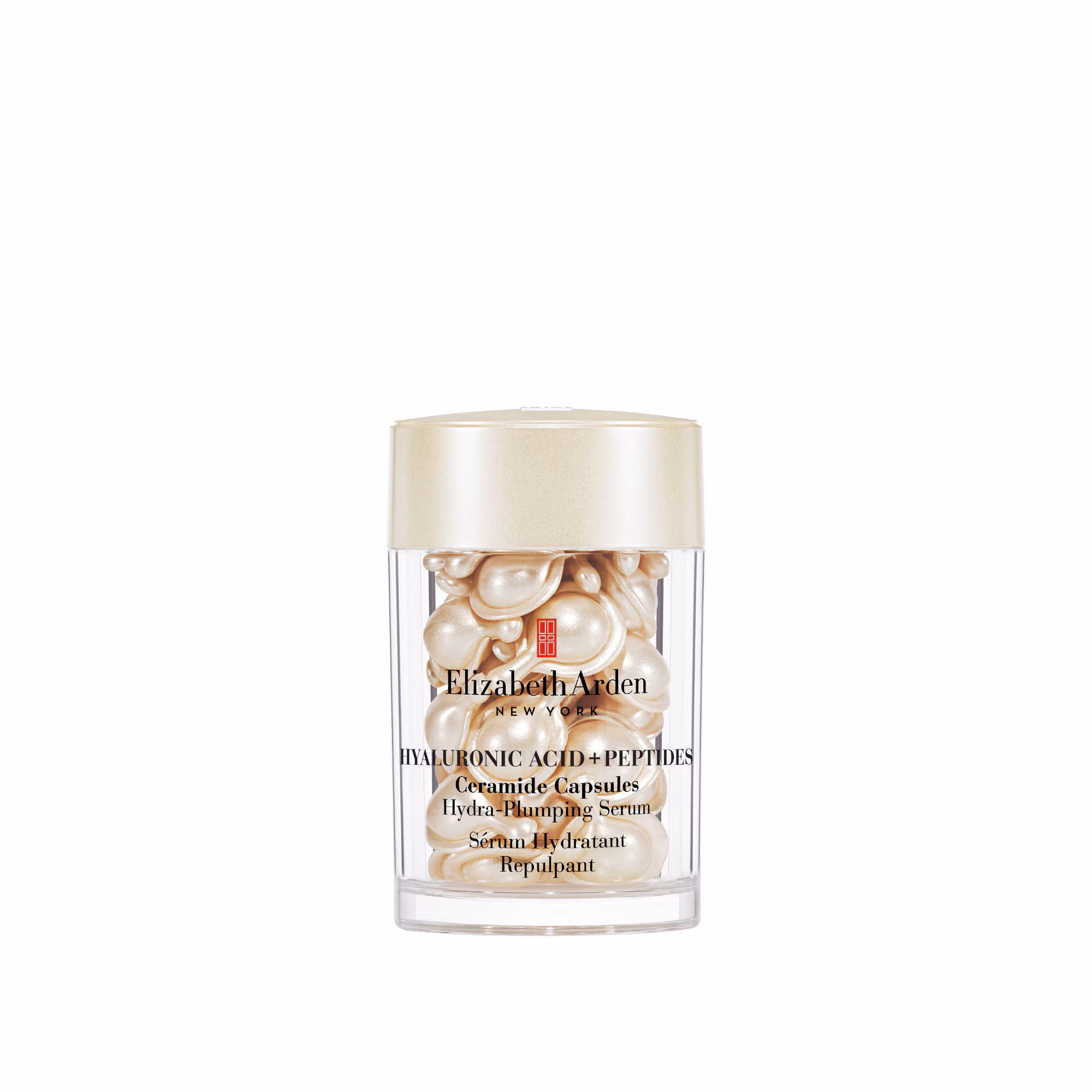 CERAMIDEHyaluronic acid + peptides ceramide capsules sérum hydratant repulpant