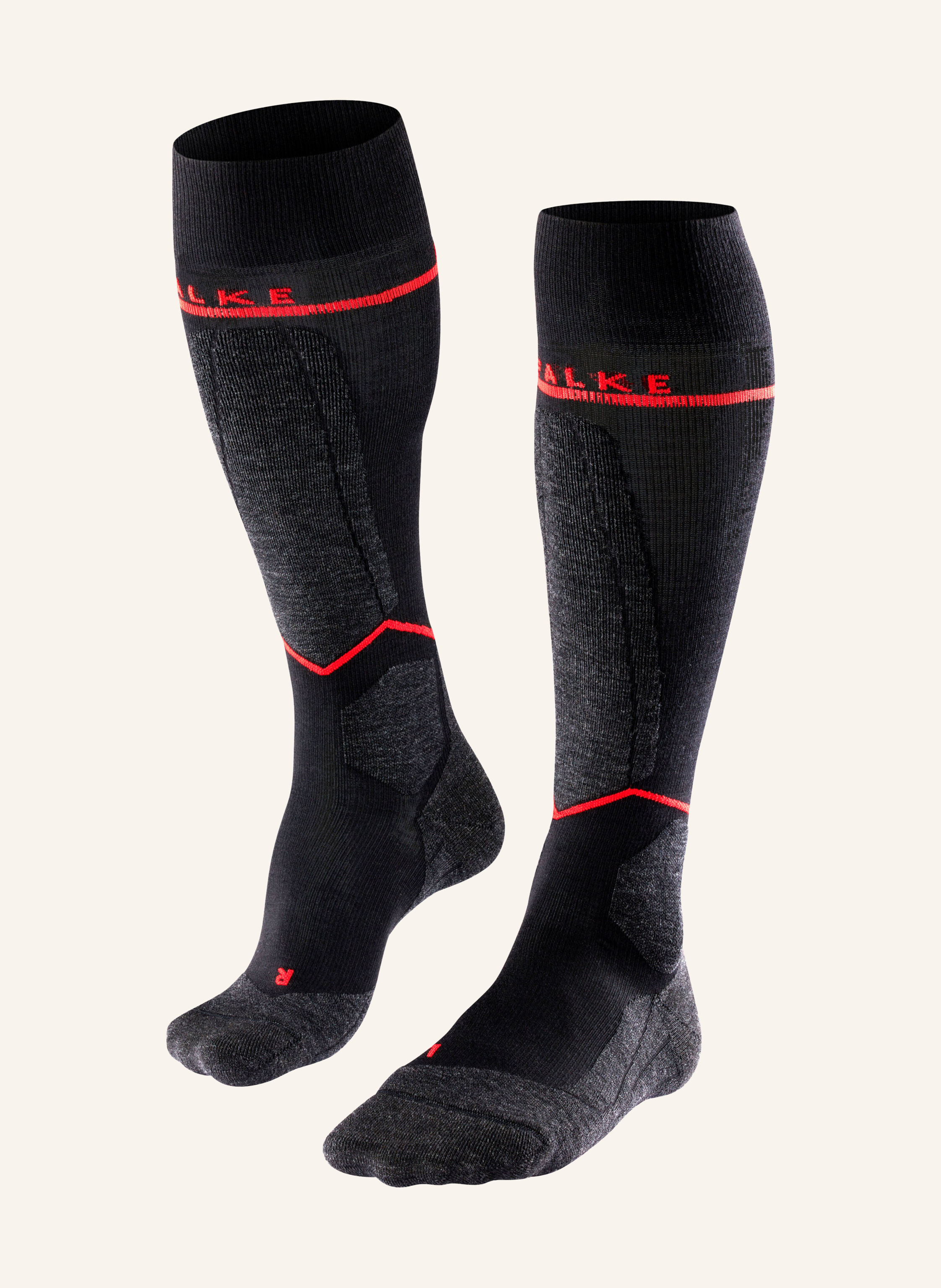 FALKE Skisocken SK4 ENERGIZING LIGHT WOOL