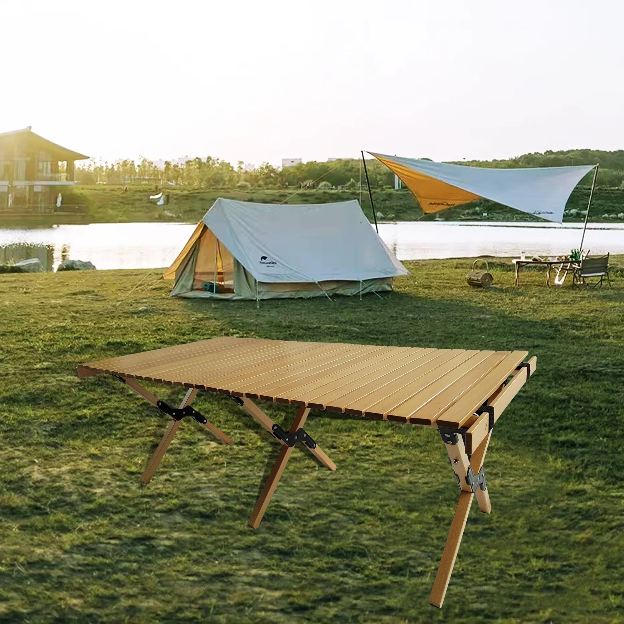 Portable Patio Dining Table