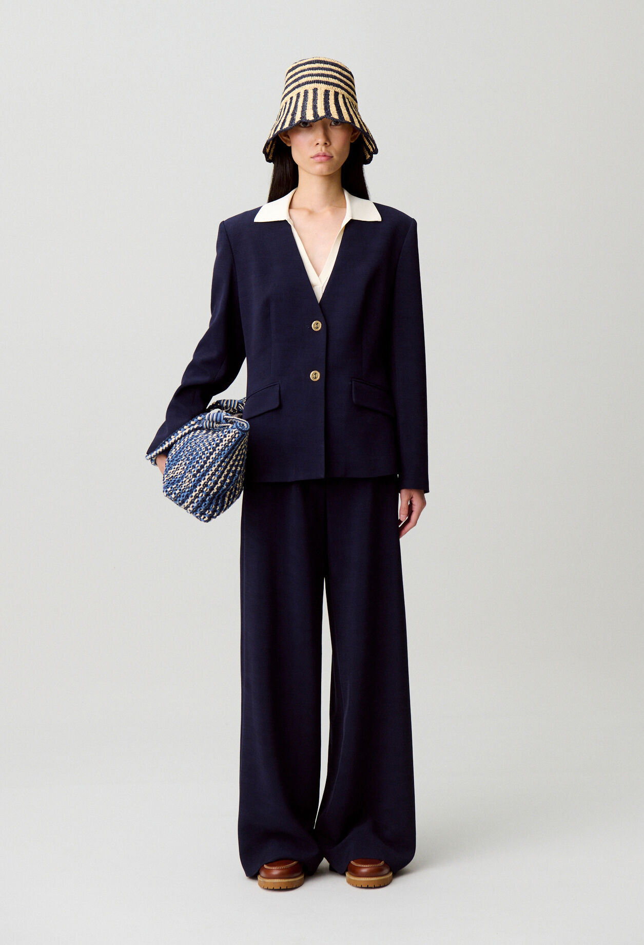 Veste tailleur cintrée