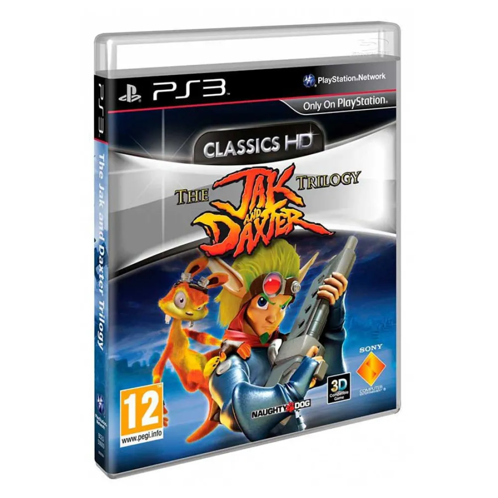 Playstation PS3 Jak & Daxter HD Trilogy IMP UK