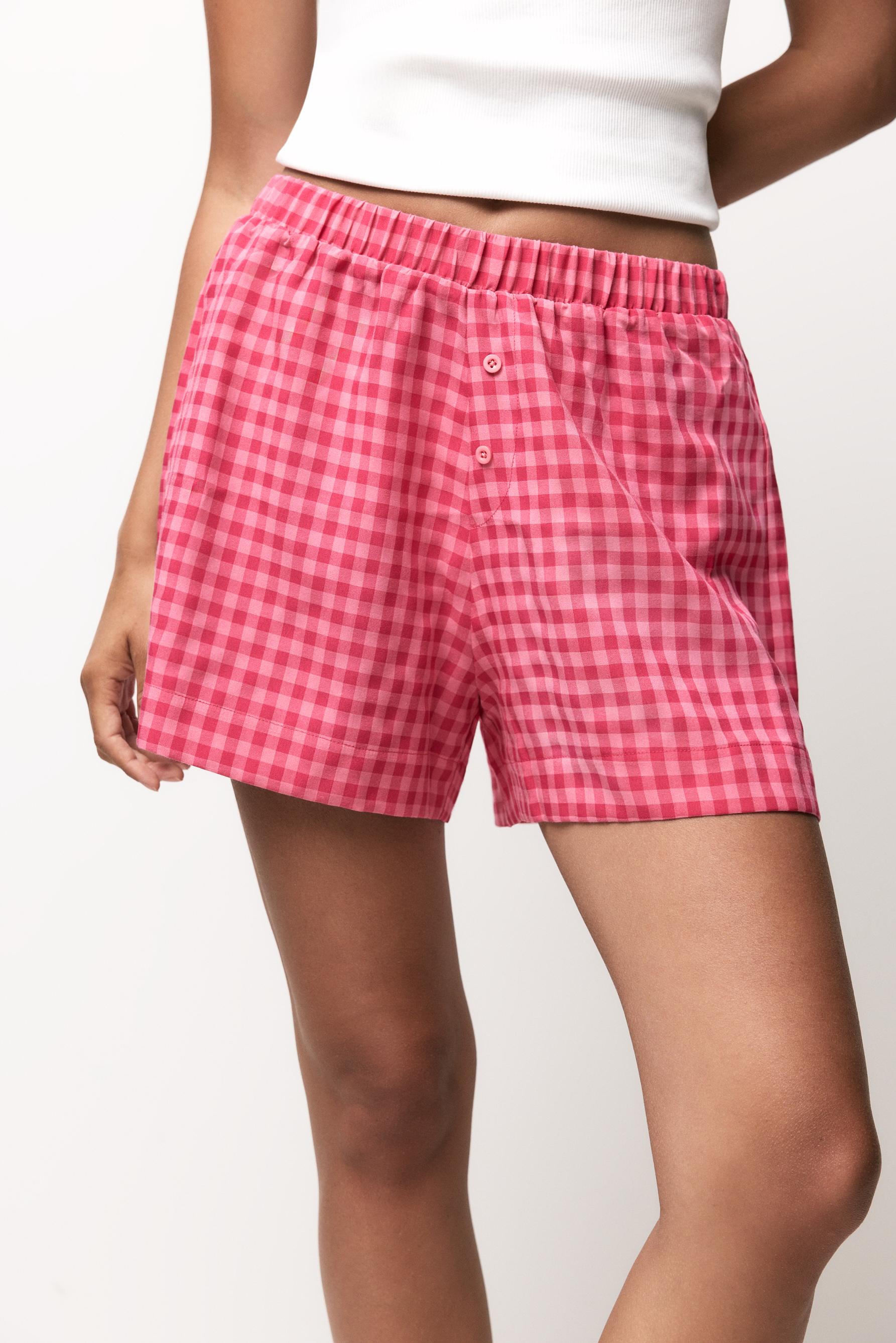 Short bóxer cuadro vichy