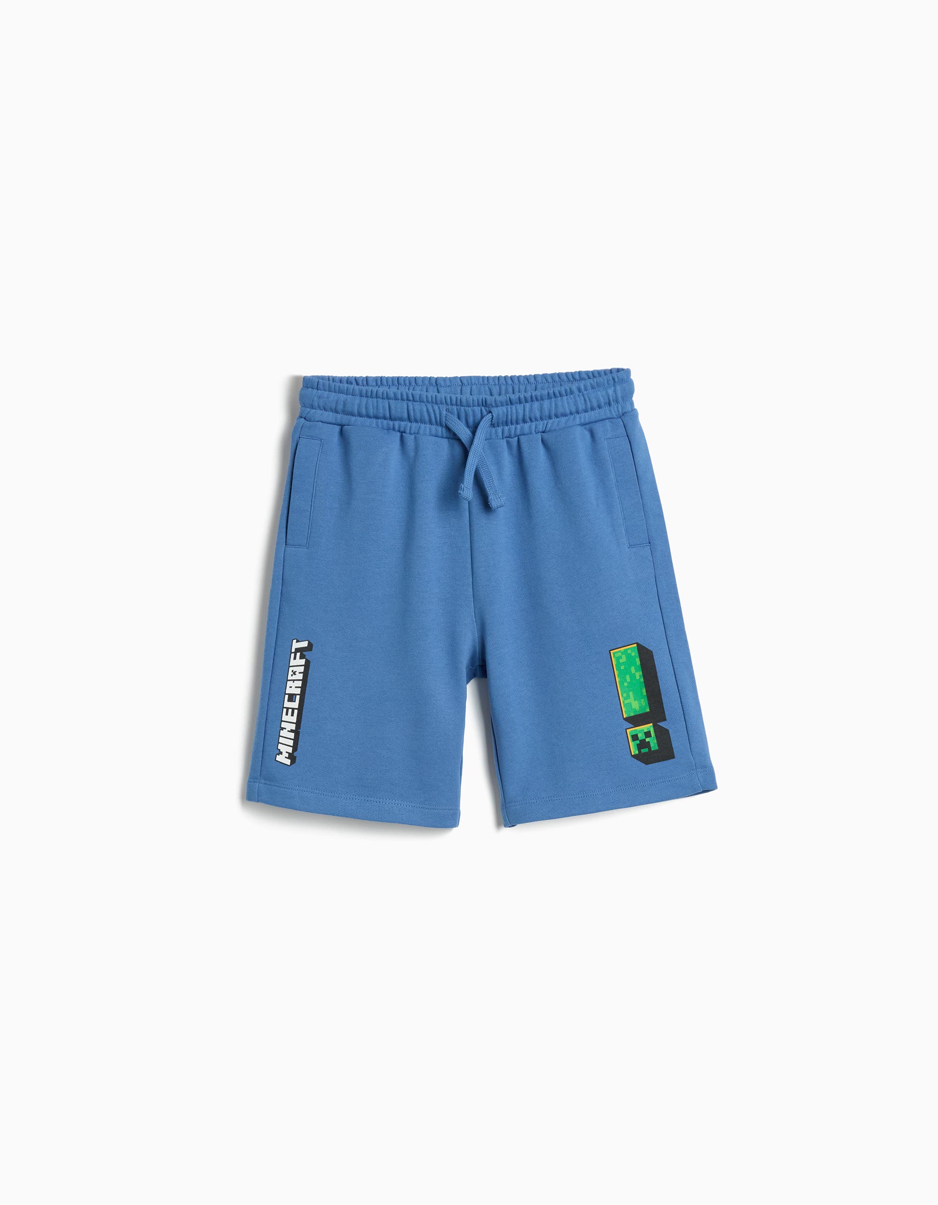 Calções 'Minecraft', Menino, Azul