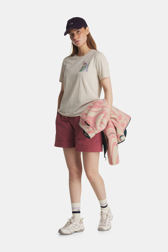 Peak Performance Explore Graphic T-shirt Dames