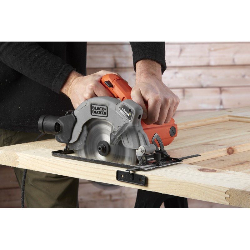 Scie circulaire électrique CS1250-QS 1250 W BLACK DECKER